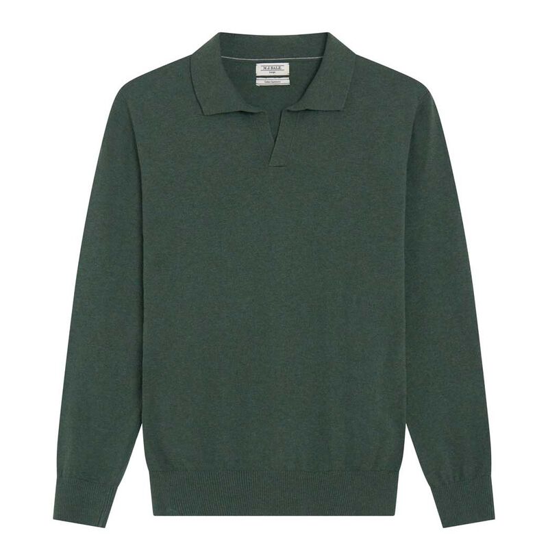 M.J. Bale Carter LS Polo image number 12